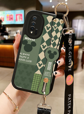 小羊皮米奇适用华为nova5pro手机壳nove6se新款nvoa6novα8潮mova5i女noⅴa4套nowa男novr9防摔noua10mate50