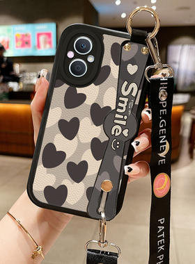 小羊皮卡通适用opporeno8pro手机壳rino7se新款opoprneo6opp0ren09女opr17opppreon5rone4opoor15pooprk10