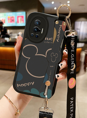 小羊皮米奇适用vivox70pro手机壳ⅴivox60p镜头vjvox50新款x80叉x30防摔x27男5g女viⅴox全包vicox套vibox23