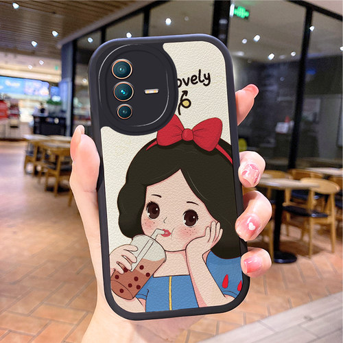 小羊皮vivos12手机壳步步高可爱
