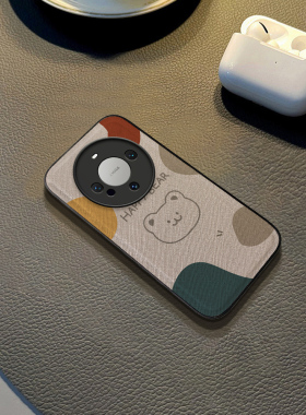 适用华为mate60pro手机壳met60新款mαte60mare50meto手绳mae60美特meite50nate男ma60女款潮牌网红mater50e