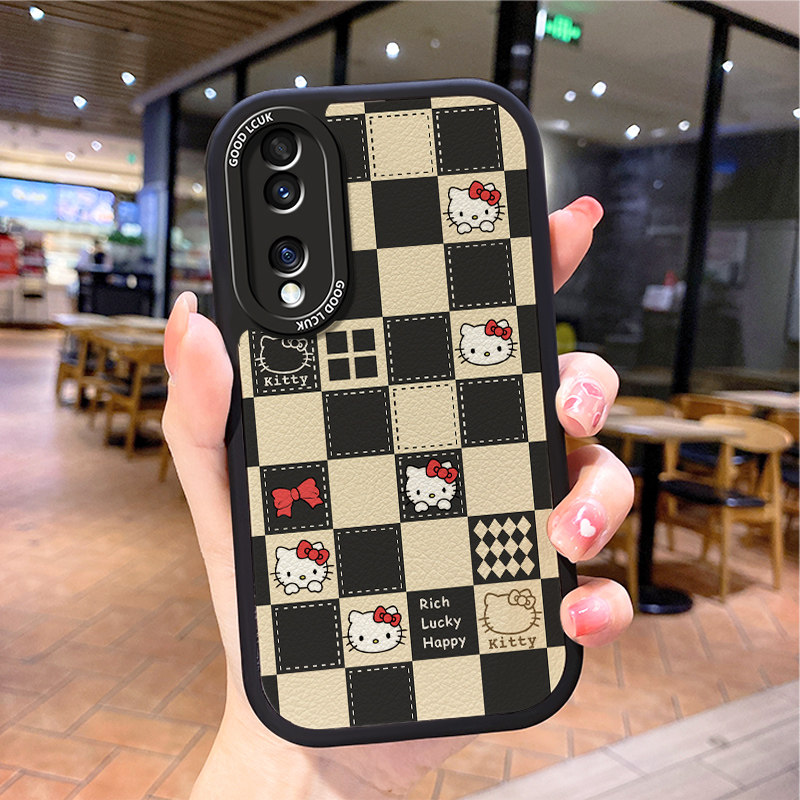 皮纹华为荣耀保护套个性创意