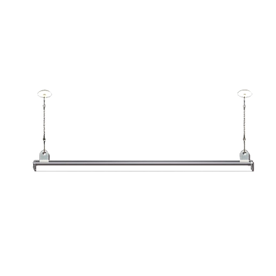 透明海报吊杆60cm打孔浙义乐