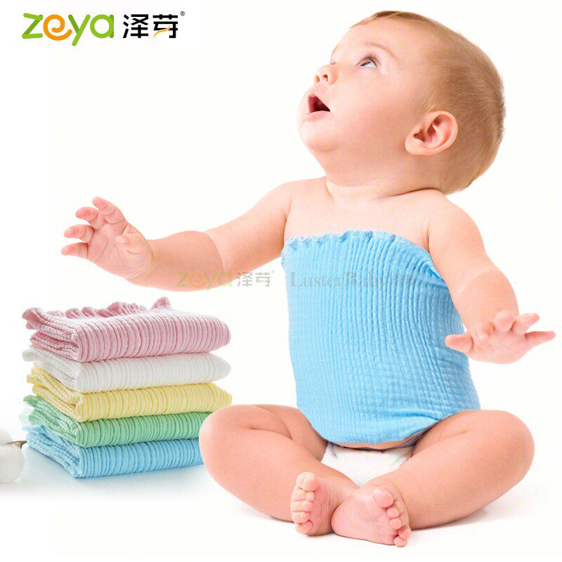 泽芽婴儿护肚围纯棉儿童肚兜加大号肚脐带秋冬防着凉新生宝宝腹卷属于什么档次？