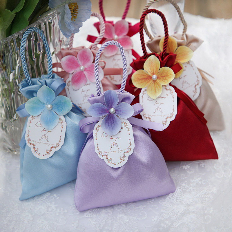 喜糖袋袋子婚礼结婚专用布袋糖果喜袋小手提袋包装袋空礼品袋高级,节庆用品/礼品,糖盒/糖盒配件,淘宝优惠券,粉丝福利购,淘宝优惠卷