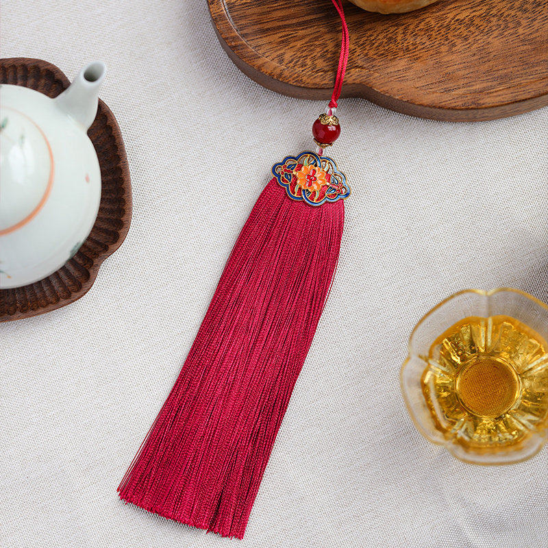 2025新年红色流苏吊坠烘焙创意礼品装饰蛇年春节礼盒包装diy挂件,厨房/烹饪用具,点心包装盒/包装袋,淘宝优惠券,粉丝福利购,淘宝优惠卷