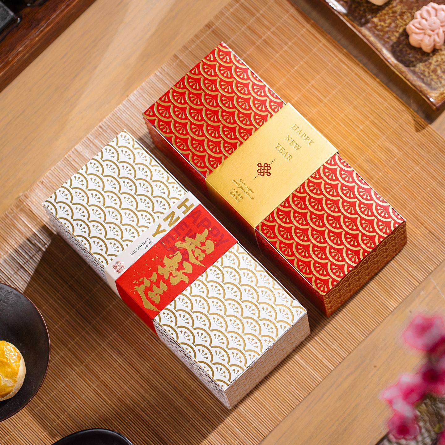 简约创意加厚喜糖盒烘焙零食包装盒伴手礼节日年折叠纸盒可定 制,包装,年货礼品包装,淘宝优惠券,粉丝福利购,淘宝优惠卷