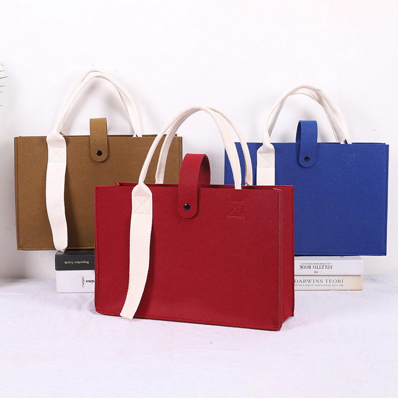 毛毡伴手礼手提袋毛毡包商务时尚礼品节日礼品袋 伴手礼包,包装,礼品袋/塑料袋,淘宝优惠券,粉丝福利购,淘宝优惠卷