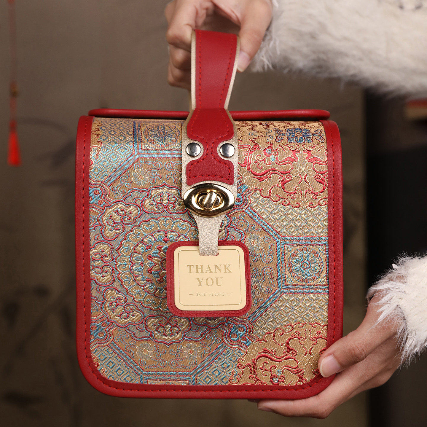 新年礼盒包装空盒春节高档礼盒包装盒定制零食糖果坚果年货礼品盒