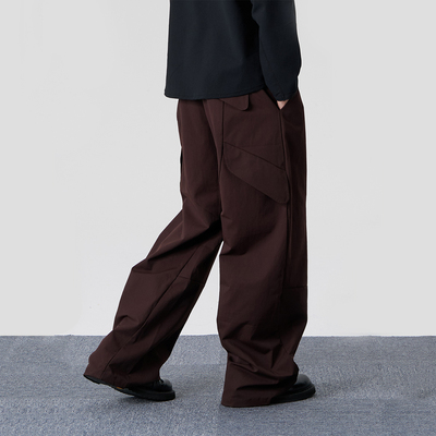 FMACM闷与狂六袋工装长裤宽松美式休闲裤子男女街头直筒裤