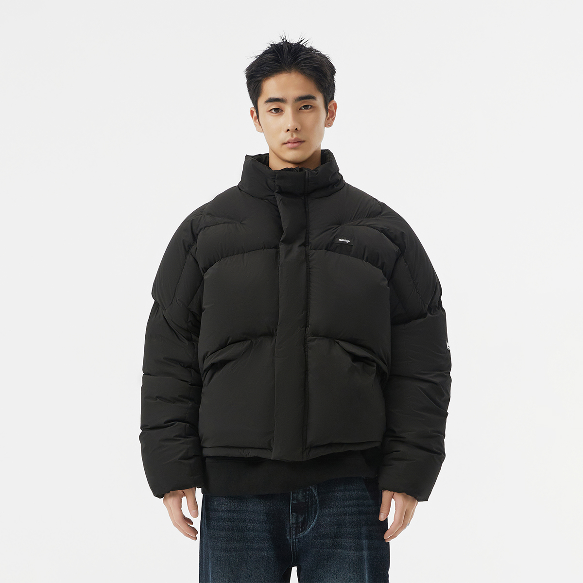 FMACM23AW羽绒服fmacm立领