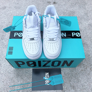 2026新款空军.一号男女款板鞋af1纯白经典低帮情侣休闲运动小白鞋