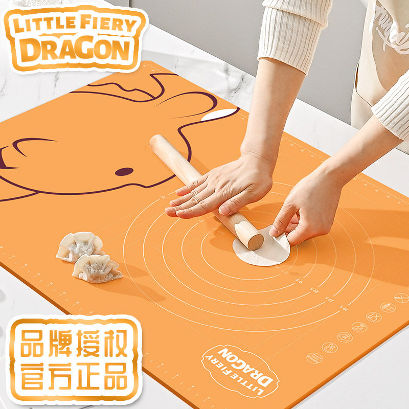 硅胶揉面垫加厚食品级擀面垫子面板家用和面板大号和面垫塑料案板