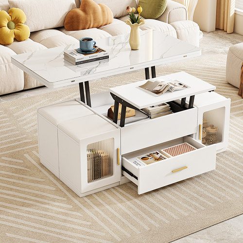 多功能升降茶几餐桌两用二合一