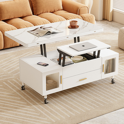 多功能升降茶几餐桌两用可折叠