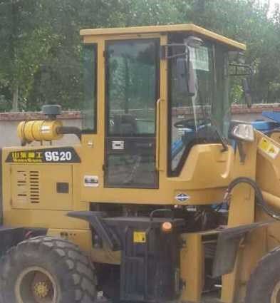 山东神工sg20装载机铲车挡风玻璃/前挡左右后挡门上下/原车钢化