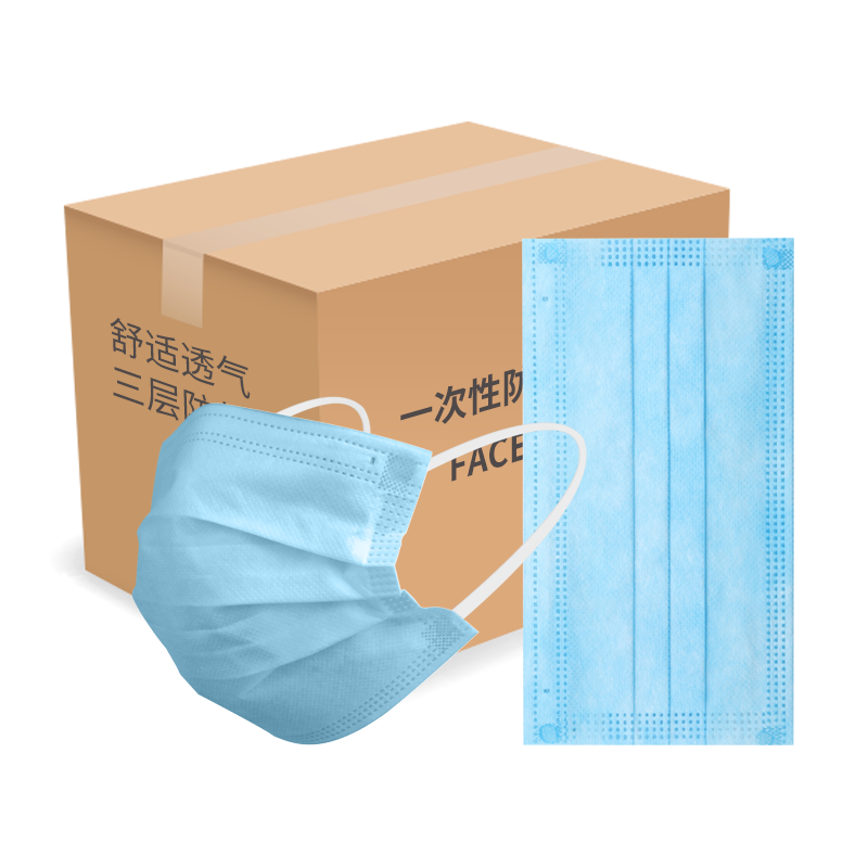 普舒欣日用防护口罩2000只批发