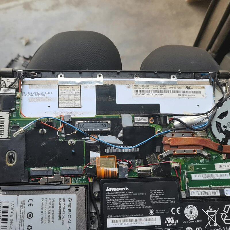 可维修i5x240主板180测试了带散热器议价