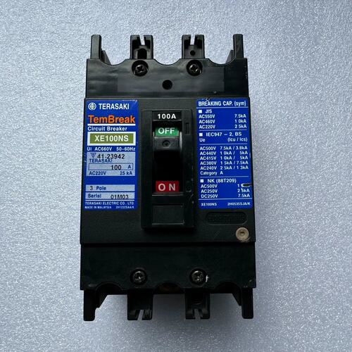 可维修寺琦断路器XE100NS 3P 100A议价