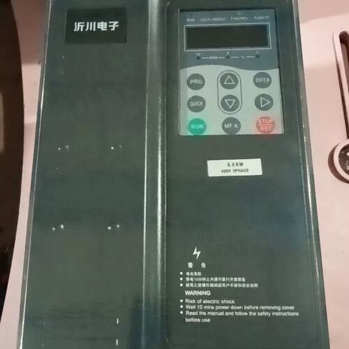 可维修沂川变频器YC580-5R5G/7R5P-4议价