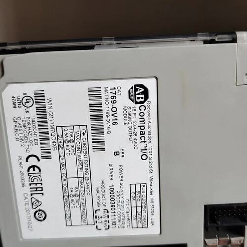 可维修AB1769-OV16功能议价