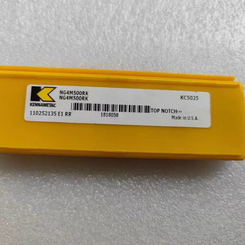 可维修肯纳槽刀片NG4M500RK KC5025，肯纳槽刀片NT4议价