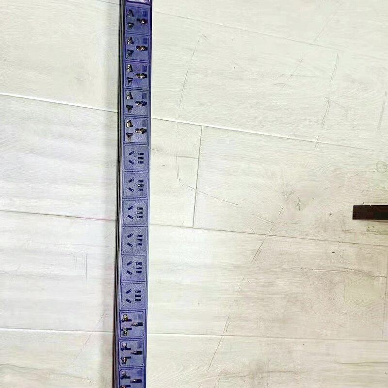 可维修机柜插座pdu专用十二位机房10A插排电源定制加长10插12议价
