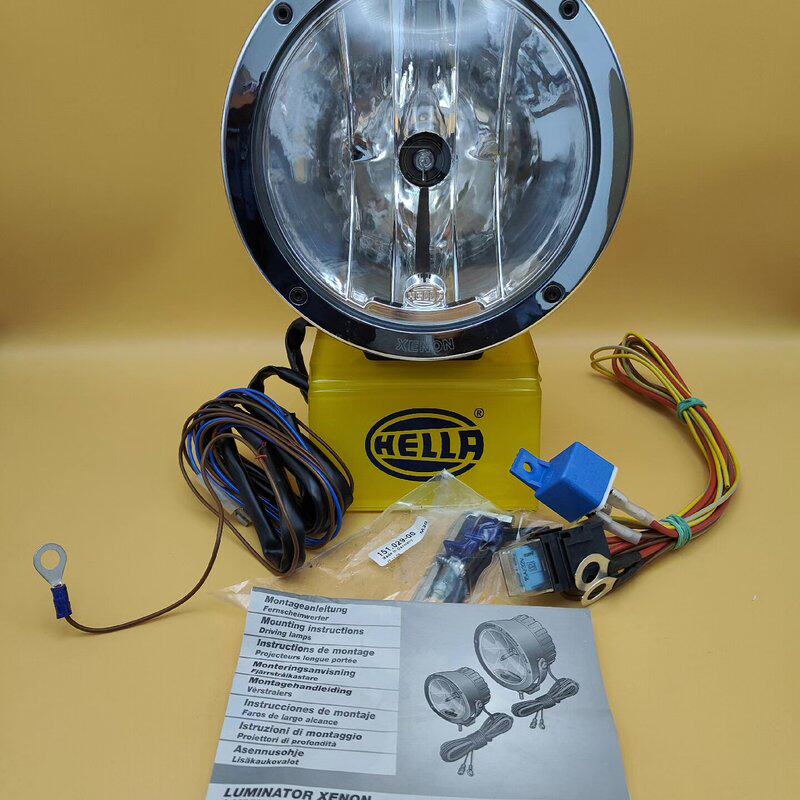 可维修德国海拉HELLA 12V24V 疝气射灯聚光型铅笔光柱灯议价