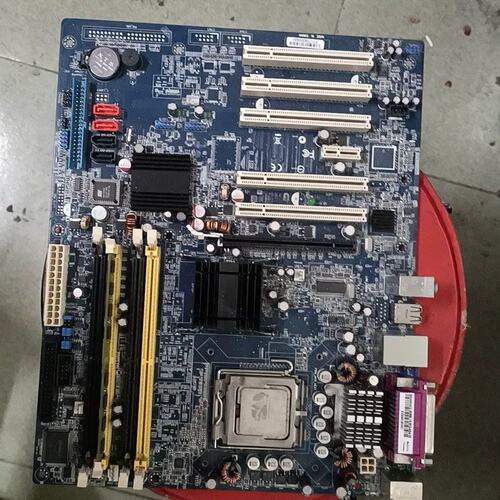 可维修研华工控机主板 AIMB-763VG00A1E工业设备主板议价