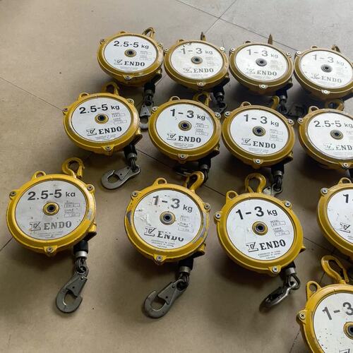 可维修ENDO弹簧平衡器，2.5-5kg和1-3kg两种规格，实物议价