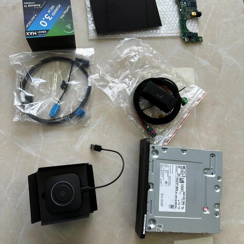可维修奥迪A3S3二代主机 原厂carplay 无线carpla议价