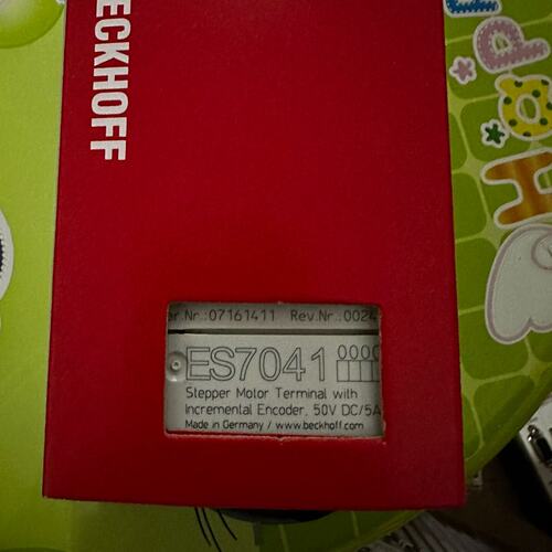 可维修倍福ES7041，未封，德国制造。50V DC / 5议价