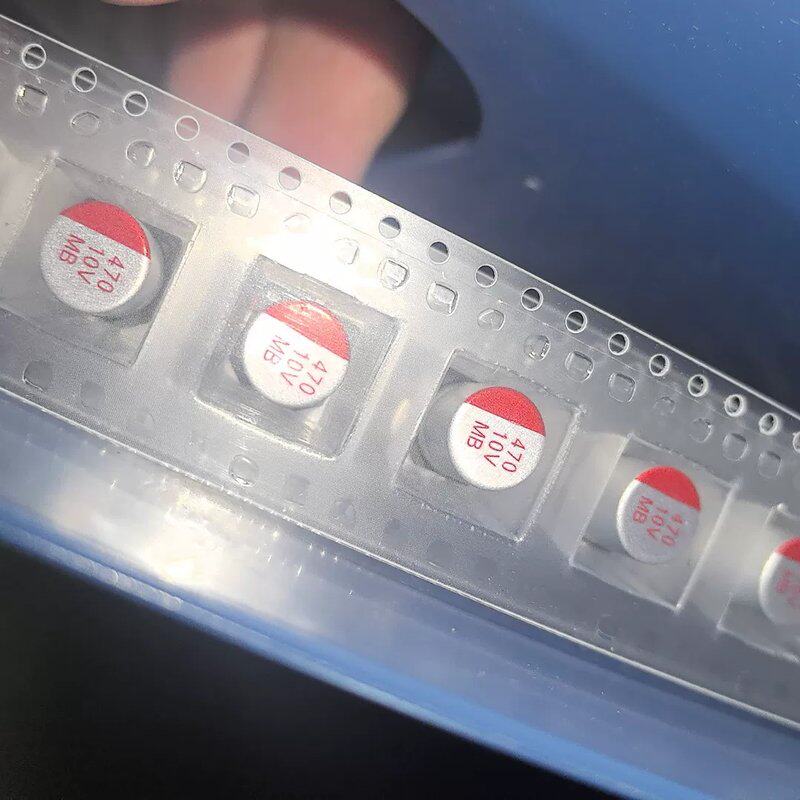 可维修10盘10v470uf贴片固态电容8*9,500个/盘,有1议价