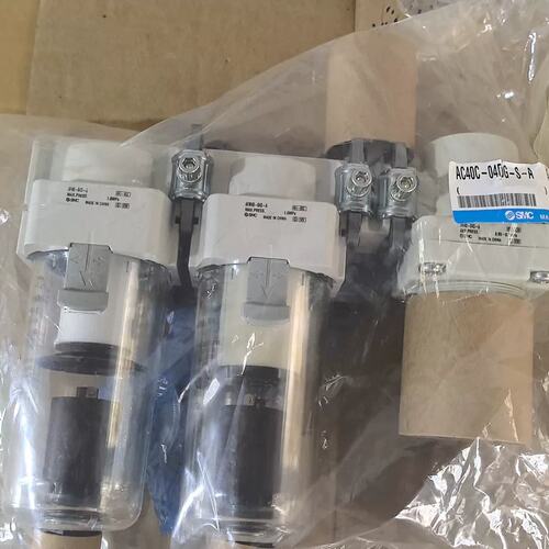 可维修三联件AC40C-04DG-S-A，过滤器，自动排，带议价
