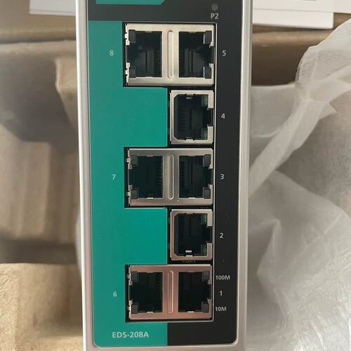 可维修MOXA EDS-208A工业交换机，42台，8口非议价