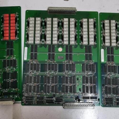 可维修罗因线材测试机板共有三块，ROIN-RT9KI-10（2张）议价