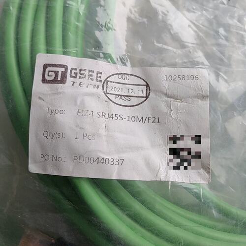 可维修GSEE吉诺网线EIZ4 SRJ45S-10M/F211议价