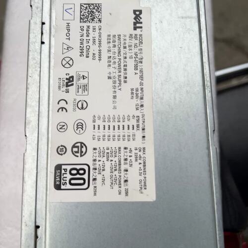 可维修Dell戴尔T5500 T5400电源H N875E议价