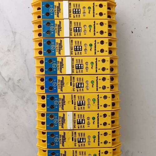 可维修德国TURCK图尔克安全继电器MK13-22N-Ex0/24议价