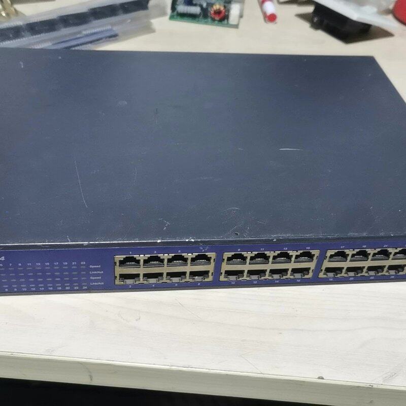 可维修H3C S1024R以太网交换机,图片实物,有的可以联系议价