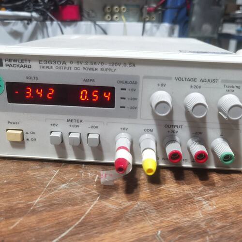 可维修HP E3630A 三路输电源，，，实议价