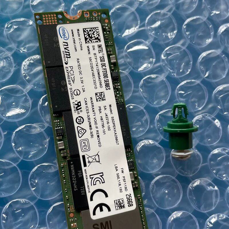 可维修英特尔 Intel P3100 256G M.2 NVMe协议价