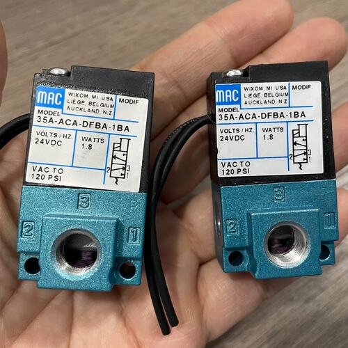 可维修MAC电磁阀35A-ACA-DFBA-1BA,线圈电压都议价