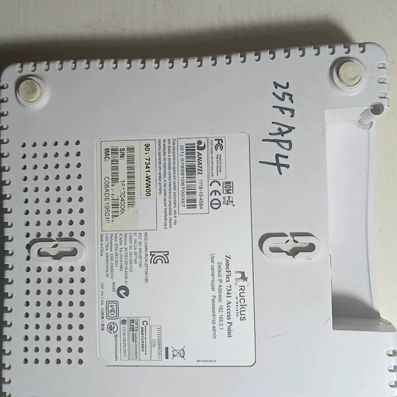 可维修优科ZoneFlex 7341 室内吸顶式大功率无线覆盖AP议价
