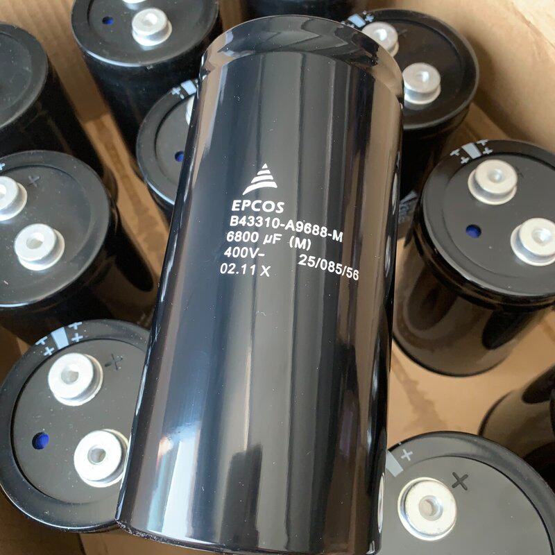 可维修变频器电容EPCOS爱普科斯 400V6800UF 体积规格议价