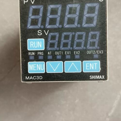 可维修SHIMAX 岛通温控表，型号MAC3D-MIF-EN-议价