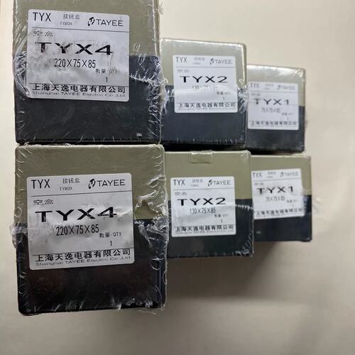 可维修TAYEE上海天逸电器开关盒TYX418元，TYX2议价