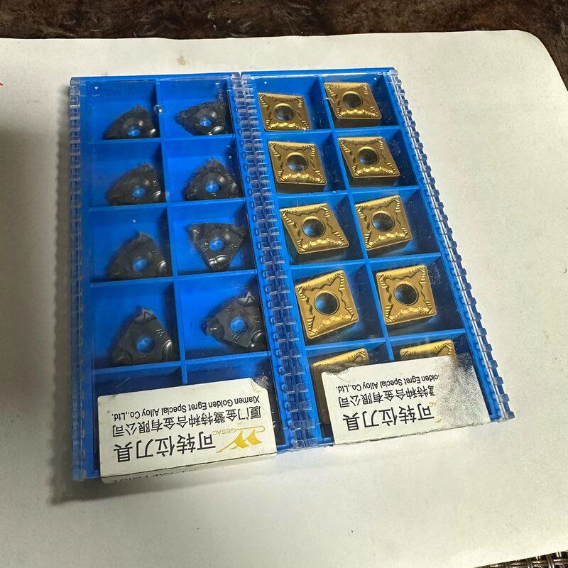 可维修数控刀片 铣刀片 厦门金鹭 2盒一起议价