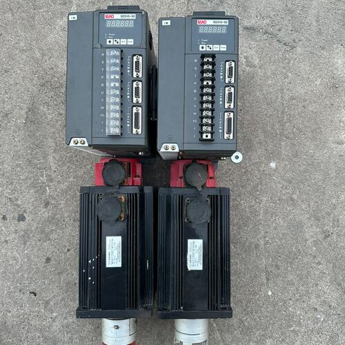 可维修凯恩帝伺服电机130ST-M15015M6 驱动型号SD31议价