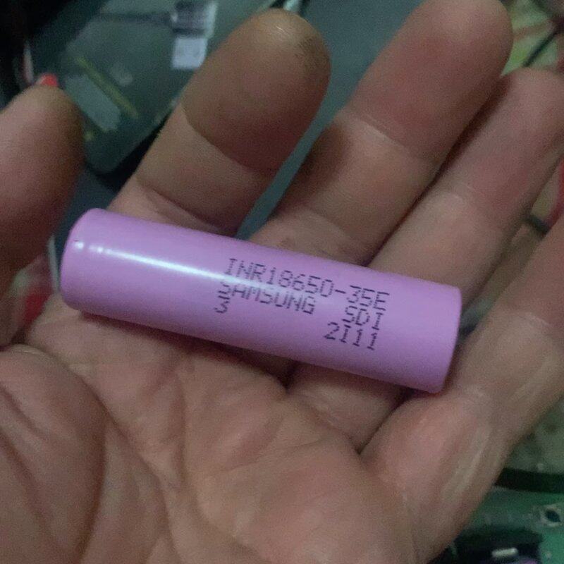 可维修三星18650 35E 同批次,内阻容量电压一致,内阻2议价
